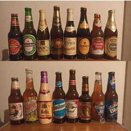 Collezione di 48 bottiglie birra