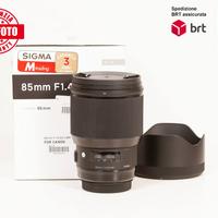 Sigma 85 F1.4 DG HSM Art (Canon)