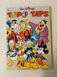 topo taps Walt Disney vintage