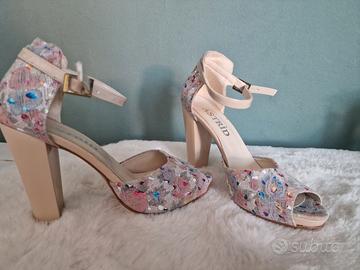 Scarpe tacco nr 35