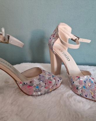 Scarpe tacco nr 35