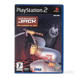 Samurai Jack : The Shadow of Aku PS2 PAL ITA