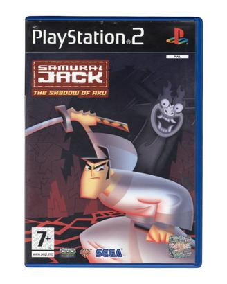 Samurai Jack : The Shadow of Aku PS2 PAL ITA