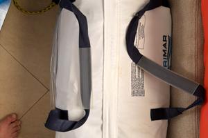 ZATTERA DI SALVATAGGIO ARIMAR OCEANIUS piu GRAB b
