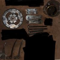 Pezzi Bianchi Aquilotto rapallo 48