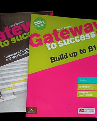 Gateway to Success B1 + Build up B1 + DVD