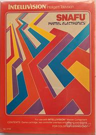 Videogioco Intellivision Snafu sigillato