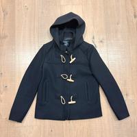 Cappotto con cappuccio 75% lana come nuovo