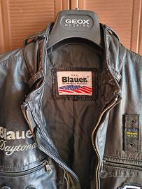 Giubbotto vintage per Harley pelle