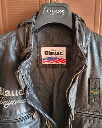 Giubbotto vintage per Harley pelle