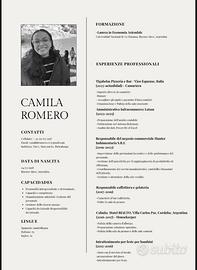 Camarieri/barista