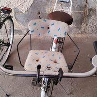 Sediolino per bici porta bimbo