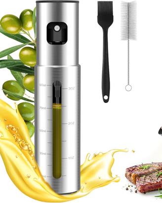 Spruzzino Olio Friggitrice Aria Inossidabile 100ML