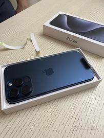 iPhone 15 Pro Max 128GB Titanio Blue