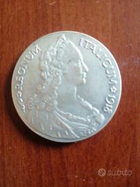 Tallero Italicum 1918 - Colonia Eritrea
