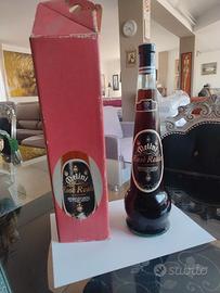 bottiglia da collezione vintage rosè reale