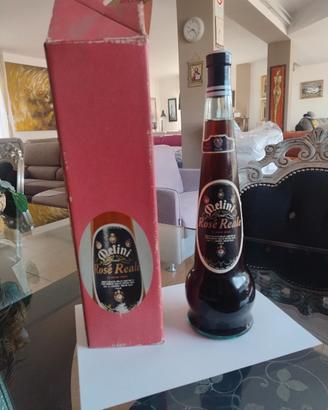 bottiglia da collezione vintage rosè reale
