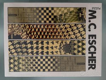 PUZZLE METAMORPHOSE M. C. ESCHER 3000 PEZZI