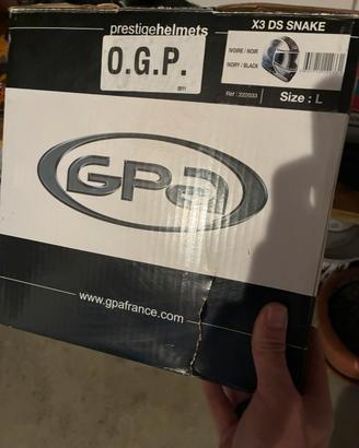 Casco moto GPA ds 3 snake