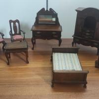 Miniatura mobili vintage
