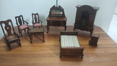 Miniatura mobili vintage