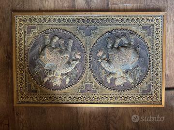 Quadro in stoffa