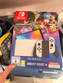 Nintendo Switch + custodia