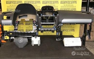 Kit Airbag Opel Zafira 2007