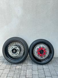 Cerchi motard honda