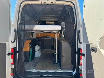 Volkswagen crafter camperizato L3H3
