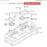 Valvola lamellare Kawasaki Ninja ZX-6R 120211130