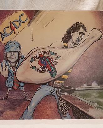 AC/DC Dirty Deeds..... LP originale Australia