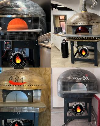FORNO PIZZERIA BRUCIATORE DRAGO AVANZINI