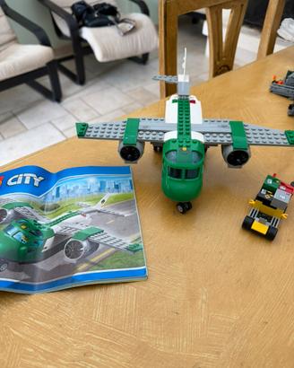 Aereo Cargo Lego