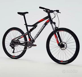 Bici Mtb ST 530 M/L nero-rosso 27,5
