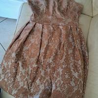 Vestito corto con corpetto