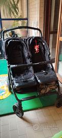 Passeggino gemellare peg Perego book for two