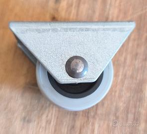 10 rotelle in Nylon da 38 mm per ante e mobili