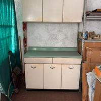 credenza e pensile cucina anni 1950/60