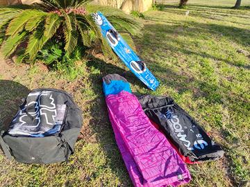 KITESURF equipaggiamento completo