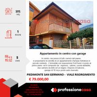 Appartamento in centro con garage