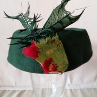 Cappello donna d'epoca anni 50/60