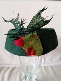 Cappello donna d'epoca anni 50/60