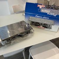 Griglia da tavola in pietra ollare