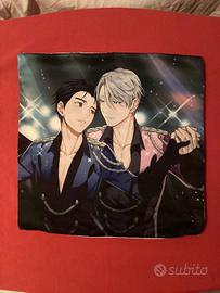 Federa cuscino Yuri on ice!!