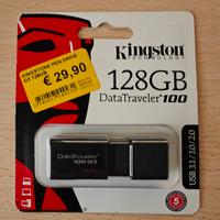 Kingston Datatraveler 100G3 128GB