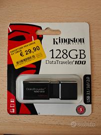 Kingston Datatraveler 100G3 128GB