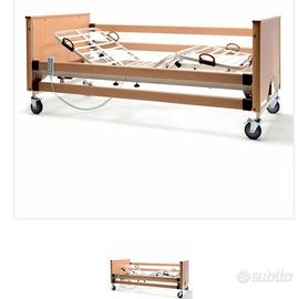 Letto ospedaliero elettrico