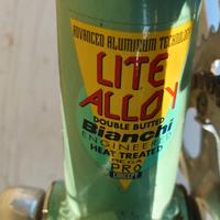 Bicicletta bianchi lite alloy mega pro MAI USATA