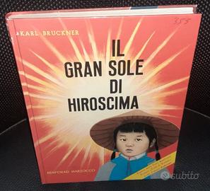 LIBRO romanzo Vintage 1969 Karl Bruckner HIROSHIMA